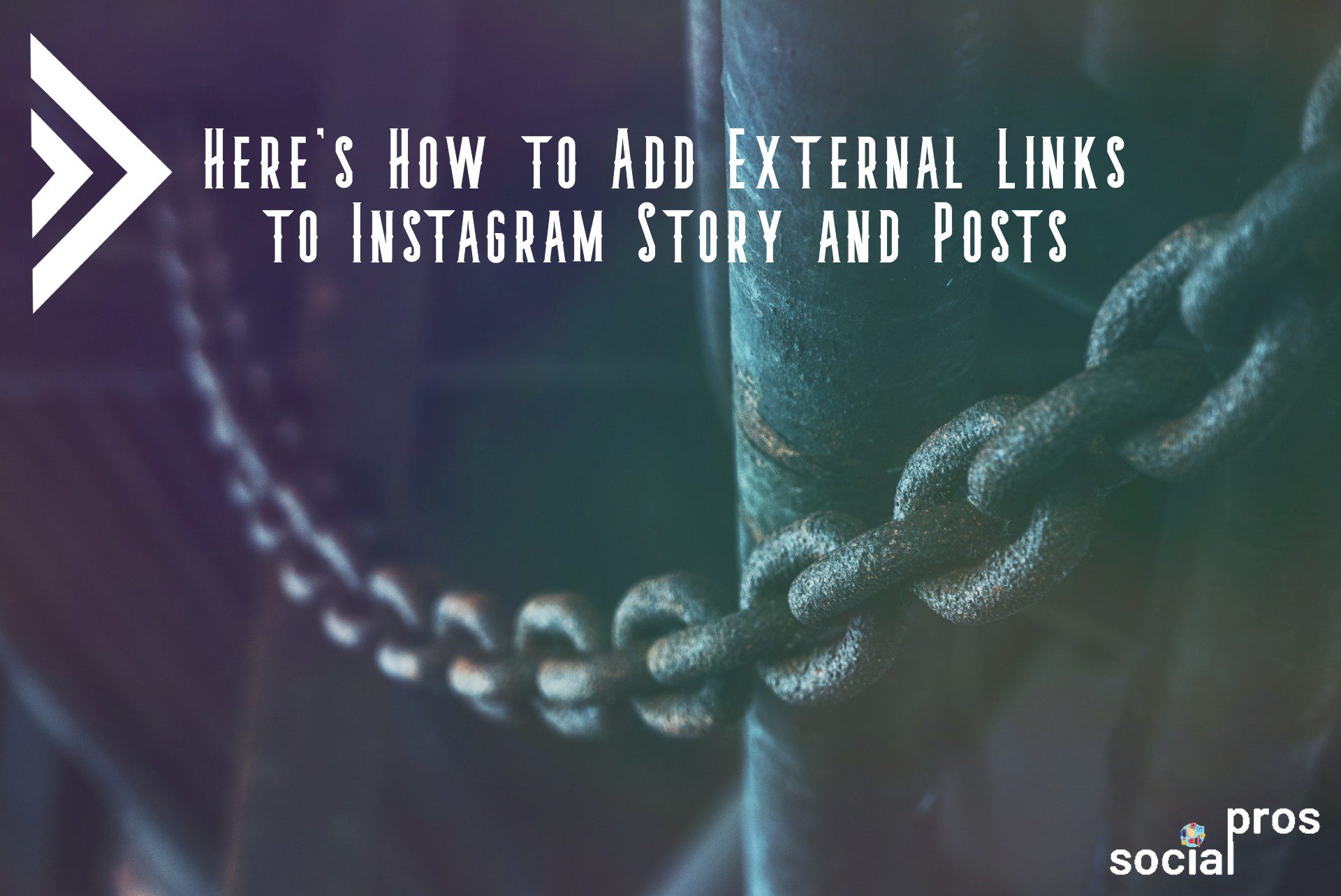 Add external link to Instagram story and posts