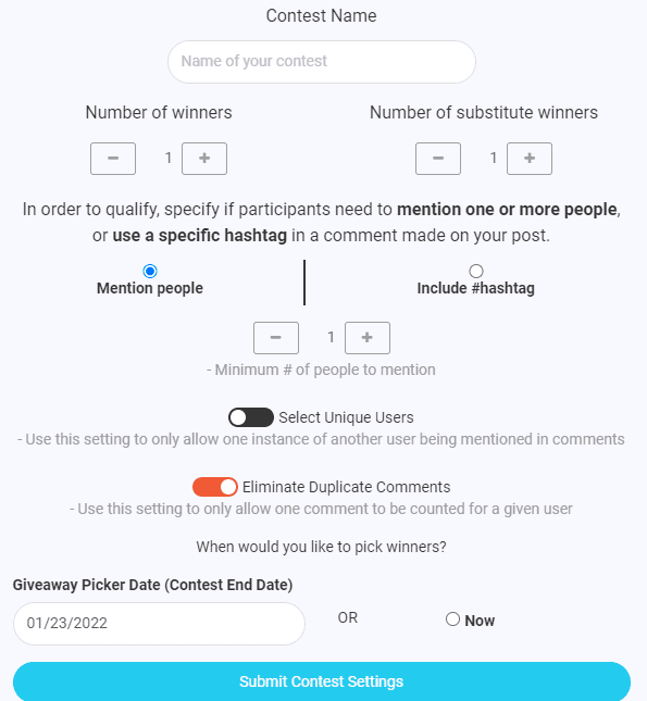 Automate Giveaway Contests on Instagram Using 2 Excellent Tools 8 automate giveaway contests on Instagram with AiGrow