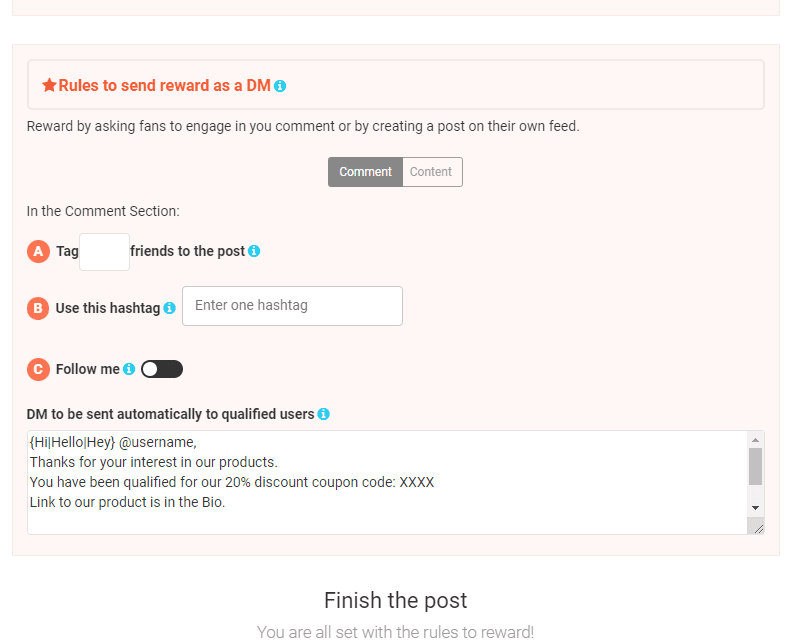 Automate Giveaway Contests on Instagram Using 2 Excellent Tools 5 automate giveaway contests on instagram