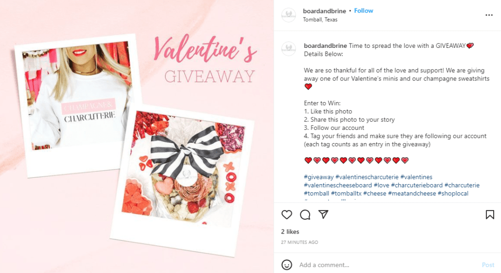 automate giveaway contests on Instagram