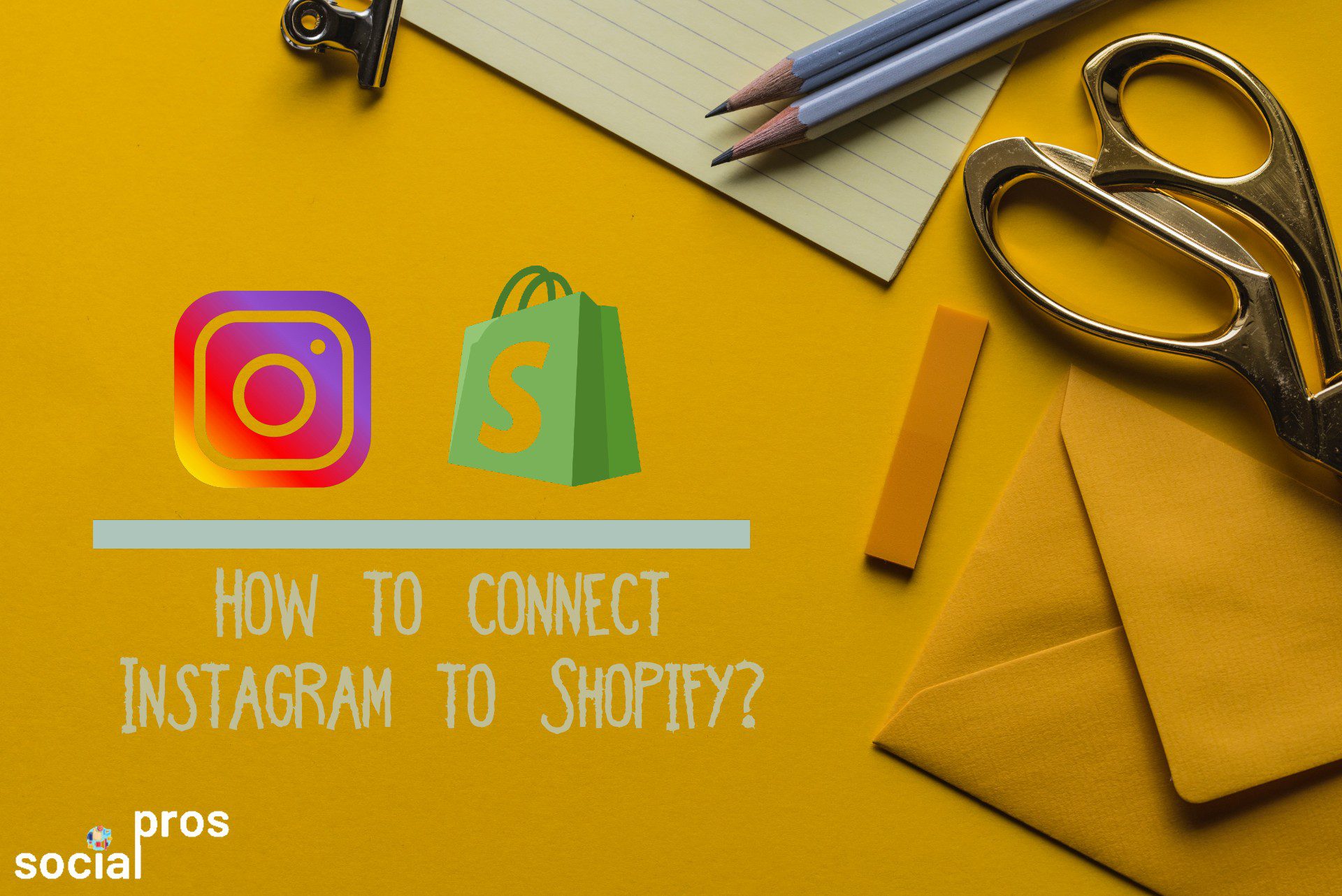 Link Instagram to Shopify