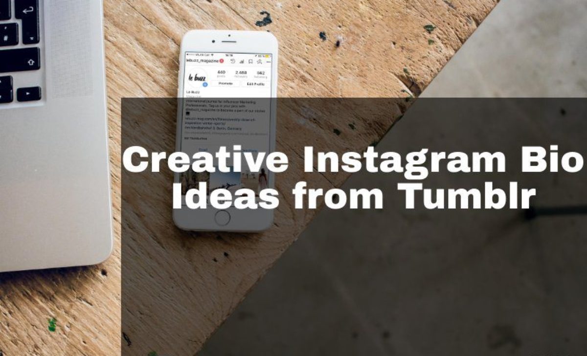 Creative Instagram Bios from Tumblr in 5 Categories+50 Quotes