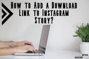 i cant add link to instagram story