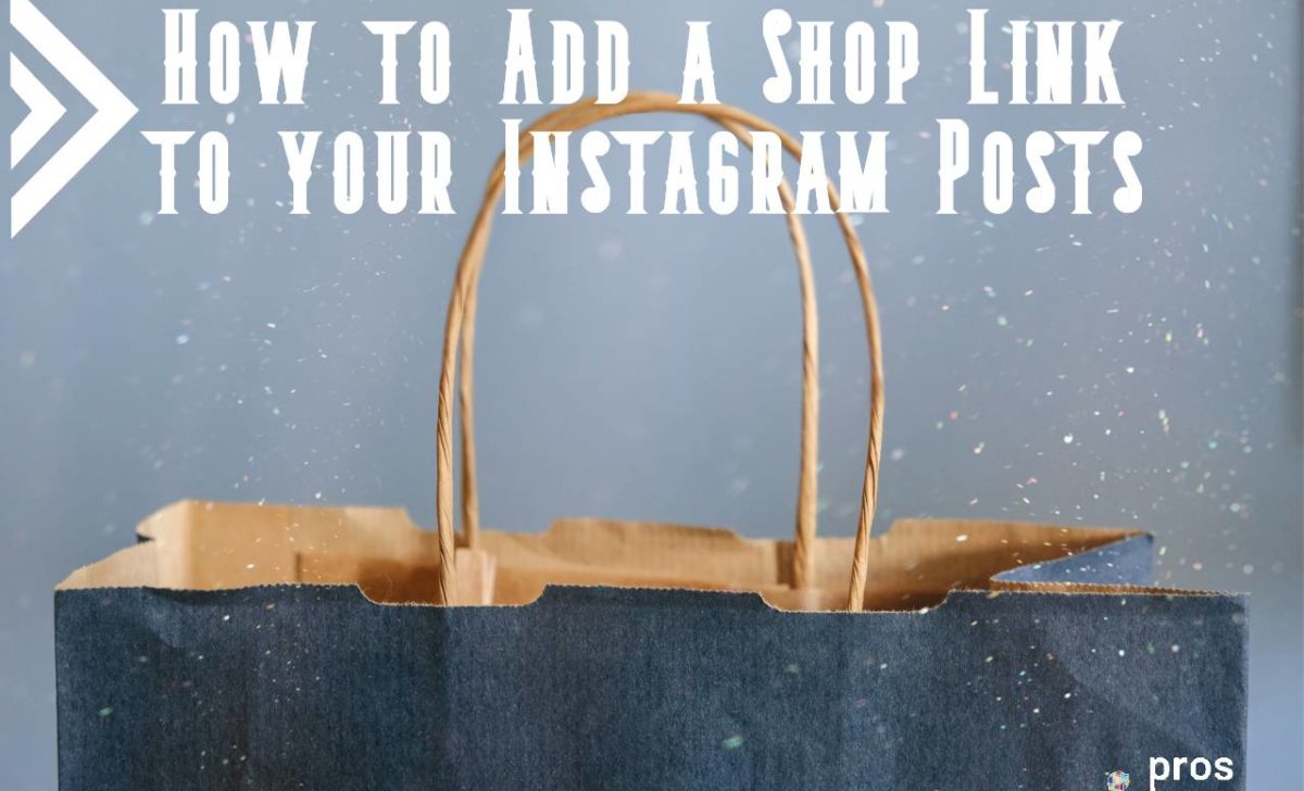 Add an Instagram Shop Link to Posts without a Business