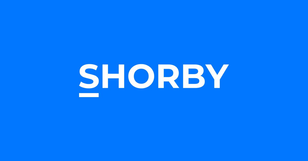 Logo of Shorby which is an Instagram link in bio tool