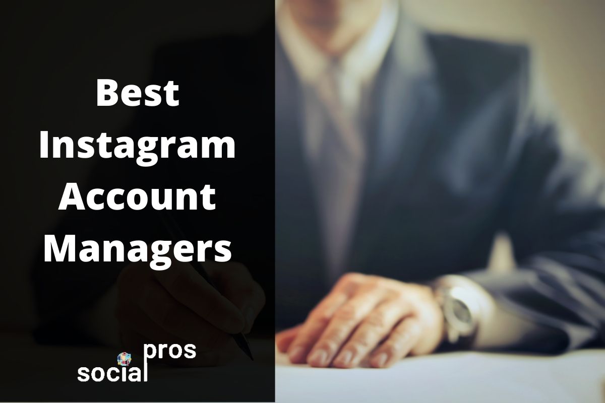 Instagram account manager