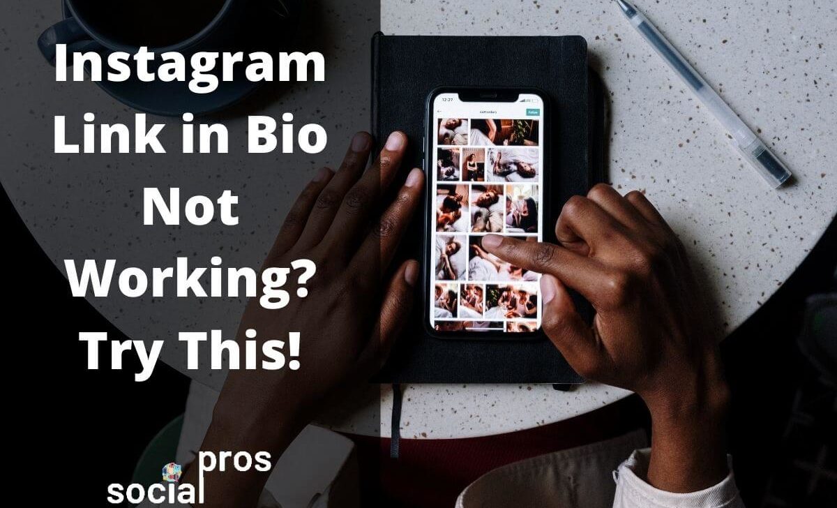 Instagram Link in Bio Not Working? Try This!