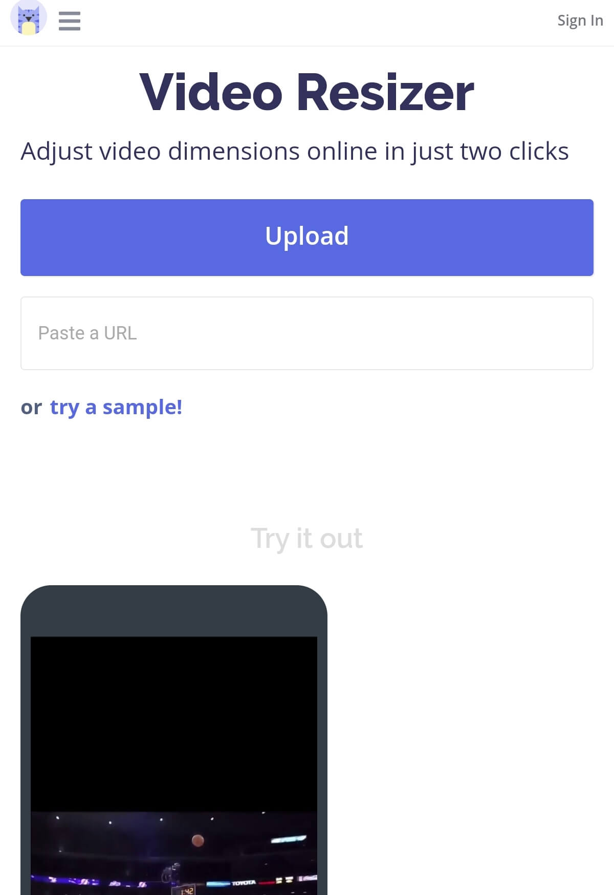 step 2 to convert tiktok videos to instagram posts