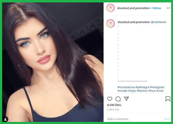 how do Instagram models make money