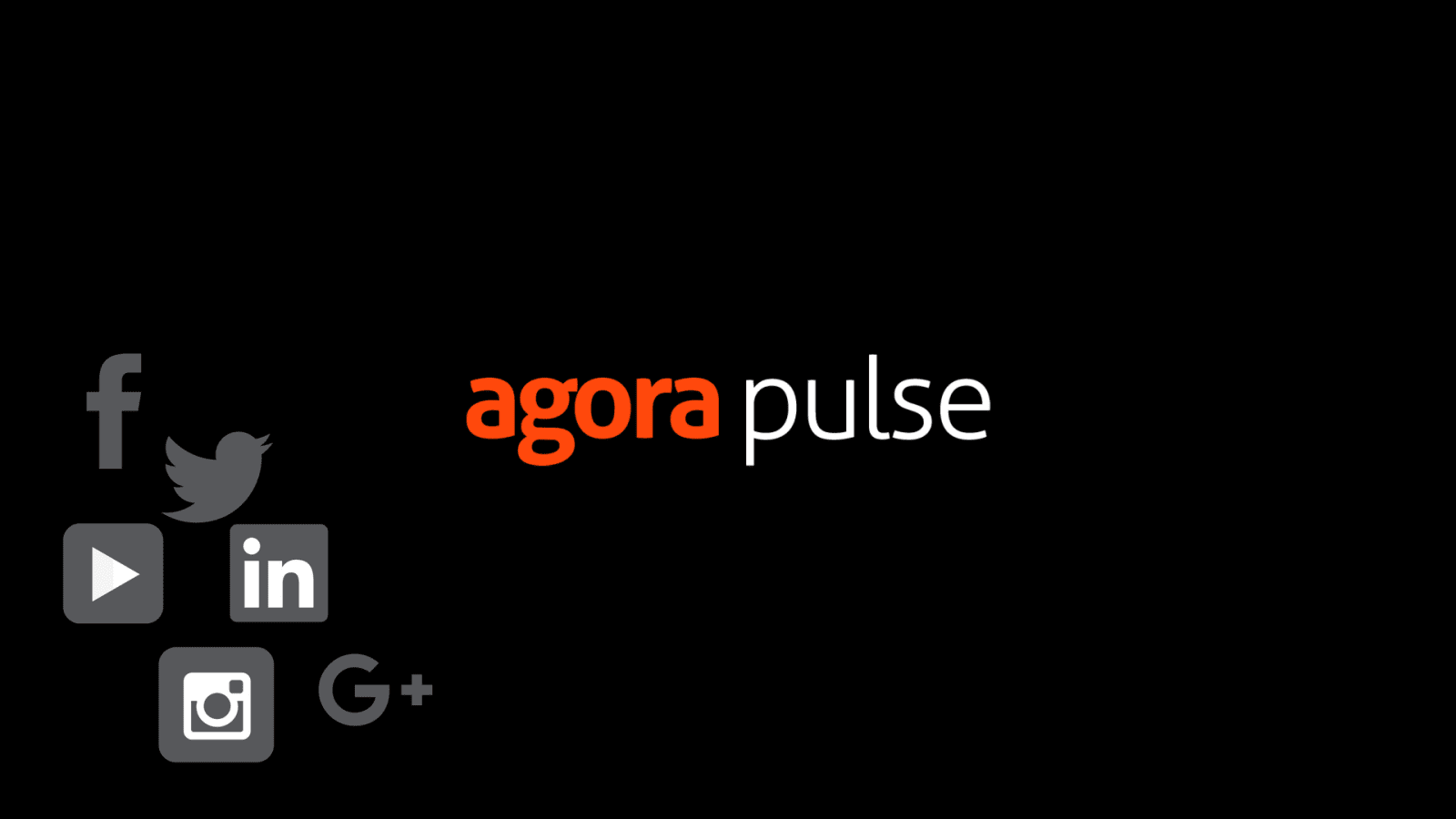 logo of agora pulse that is an Instagram monitoring & listening tool