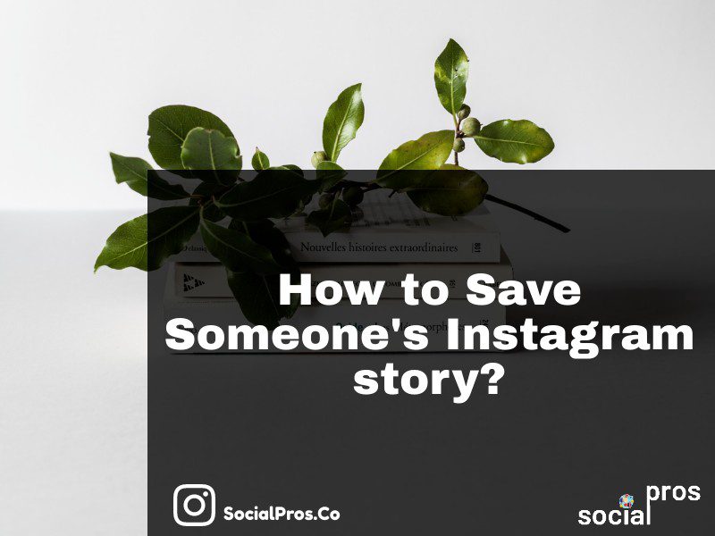 How to Save Someone's Instagram story
