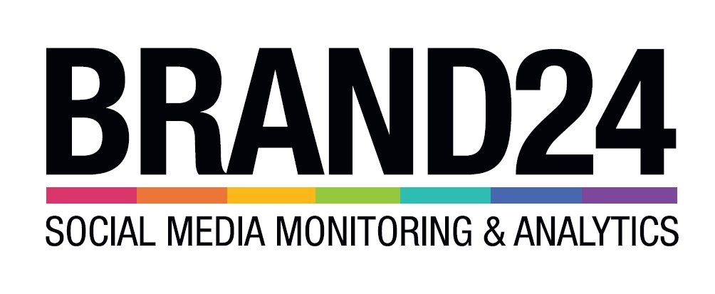 logo of brand 24 that is an Instagram monitoring tool