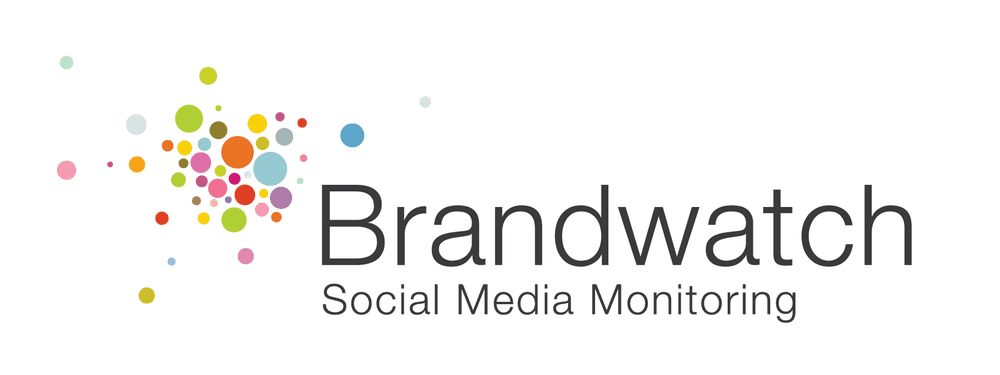 logo of brandwatch which is an Instagram monitoring tool