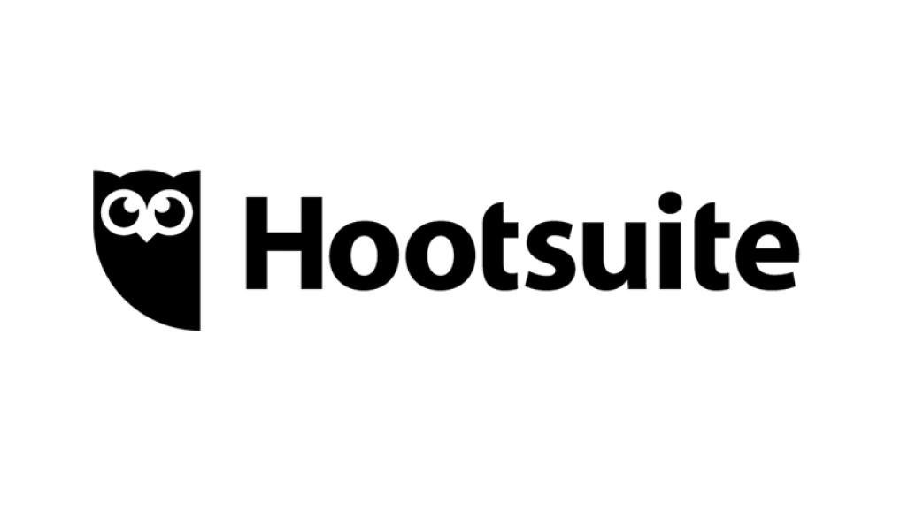 logo of Hootsuite that is an Instagram monitoring & listening tool
