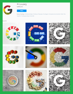 google Instagram user generated content