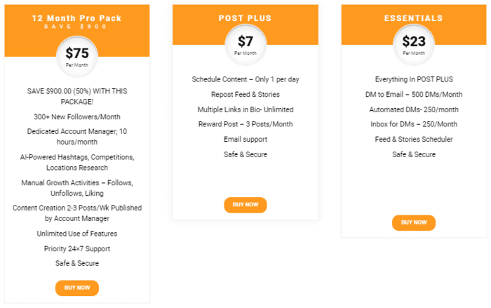 AiGrow Pricing