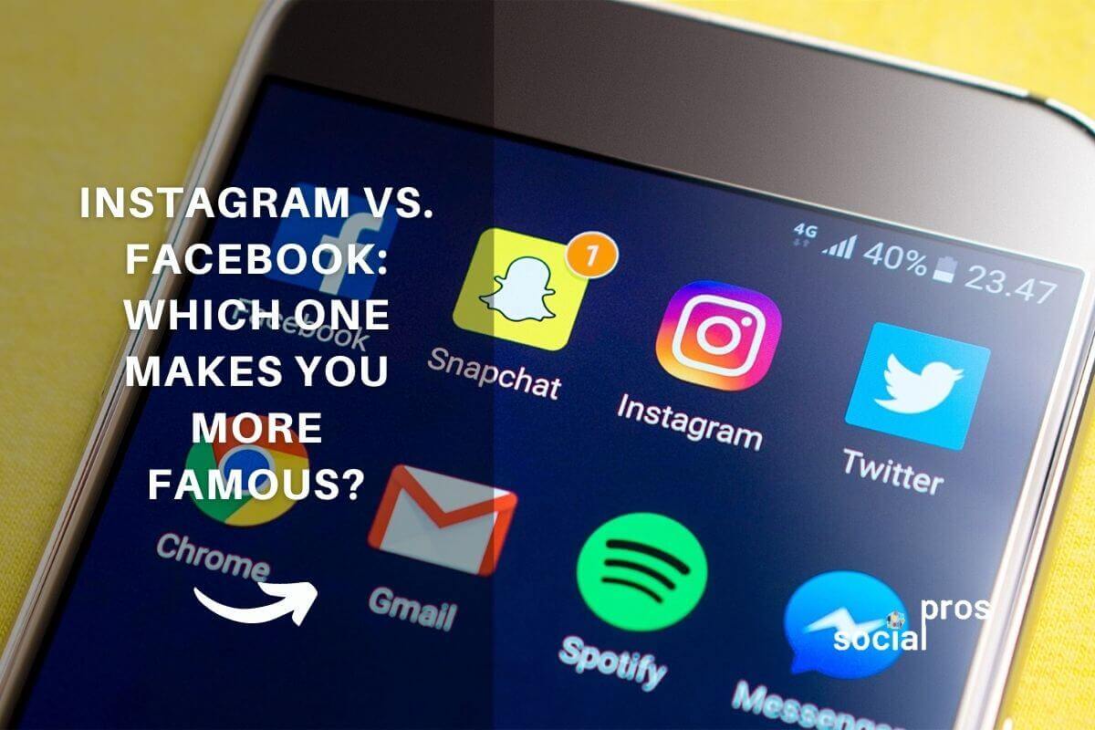 Facebook vs. Instagram