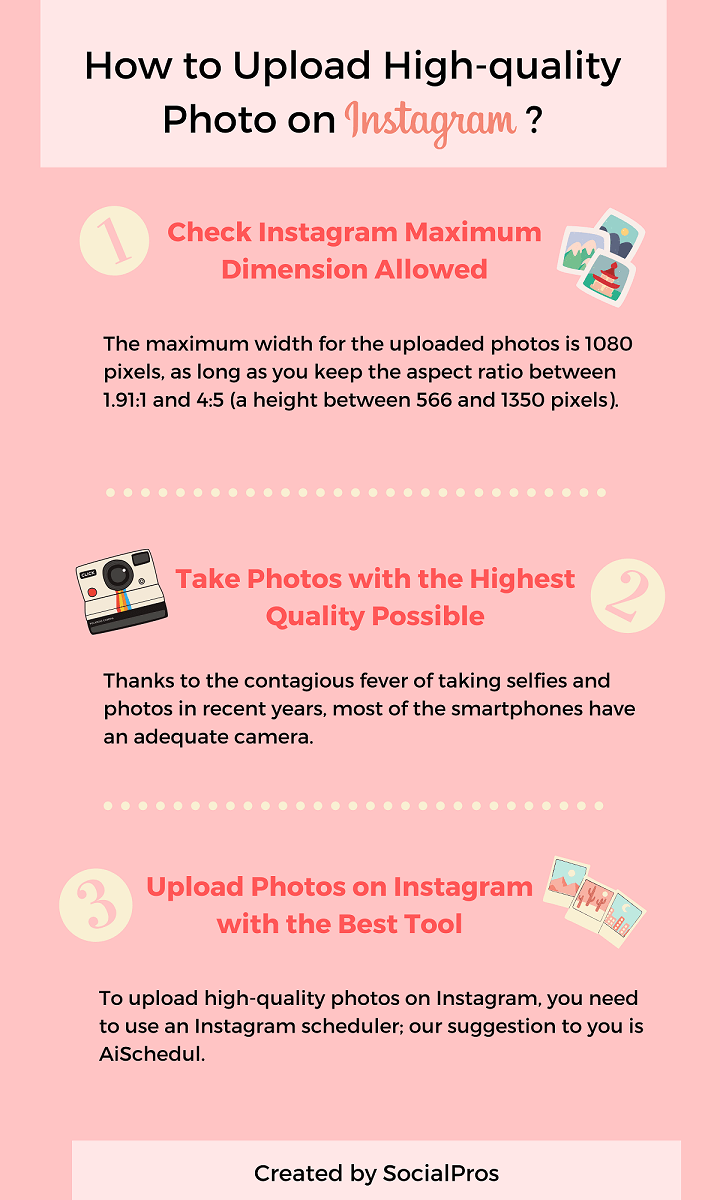 How To Upload High Quality Photos On Instagram In 3 Simple Steps