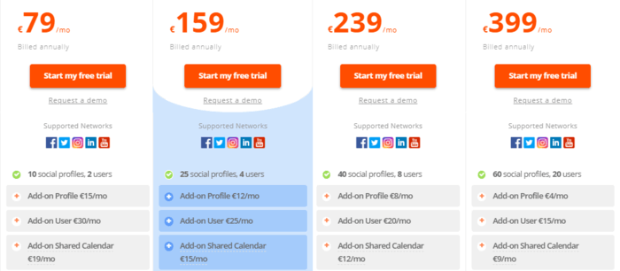 Agora Pulse Pricing