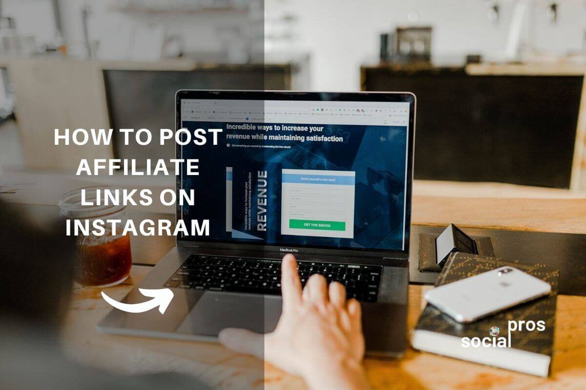 How to Post Affiliate links on Instagram Article