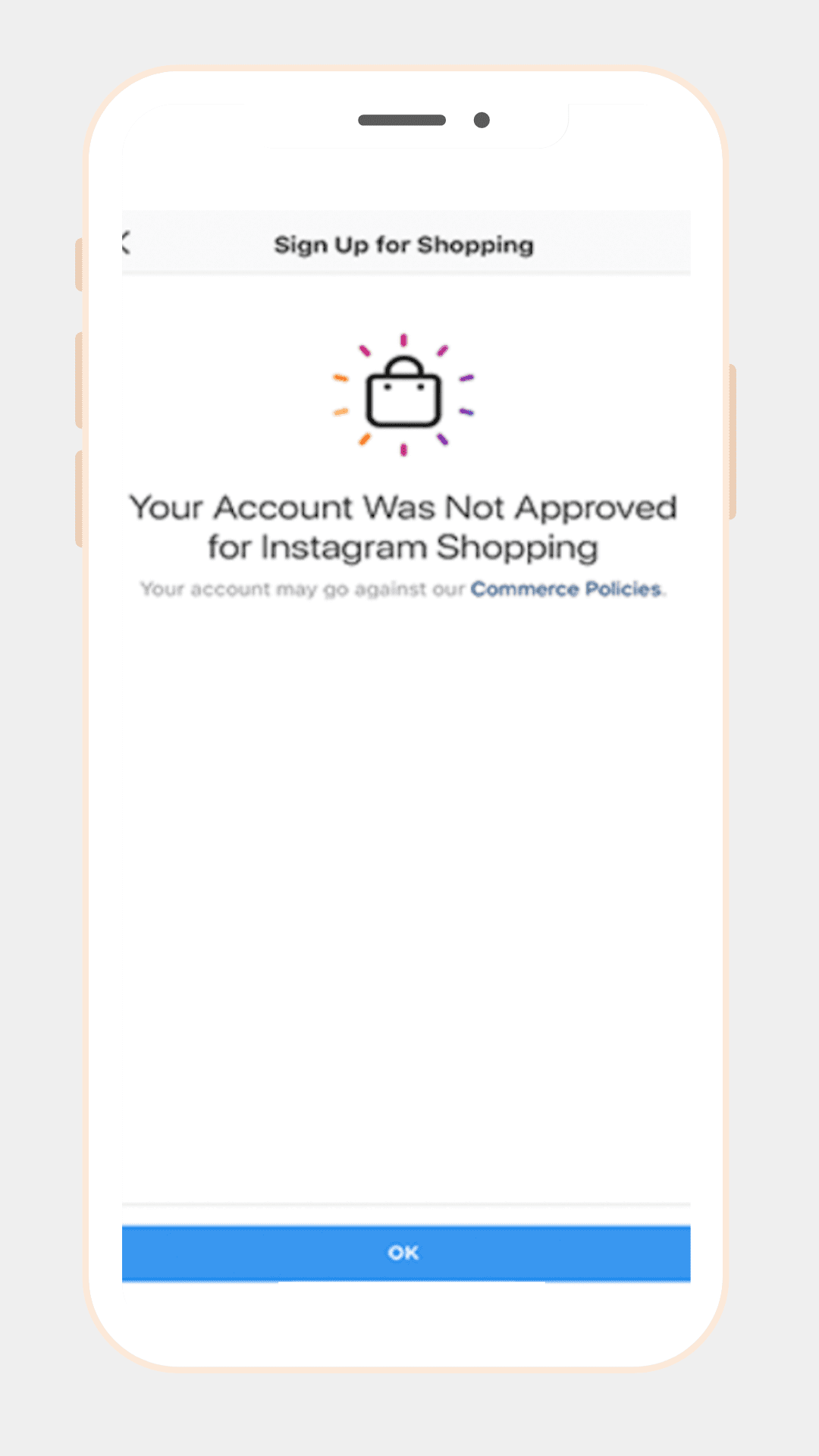 Your Store Isn’t Eligible for Instagram Product Tagging