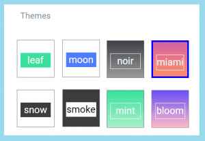 MyURLs.Bio Themes