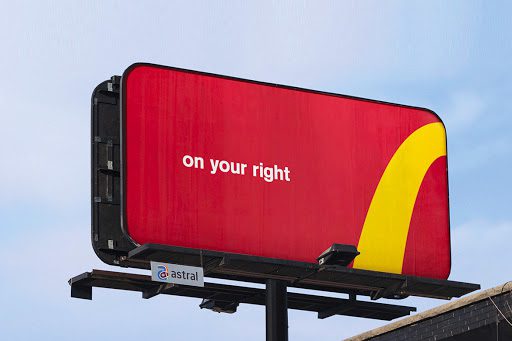 Mcdonald's Billboard