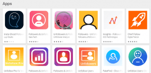 Ghost Follower apps