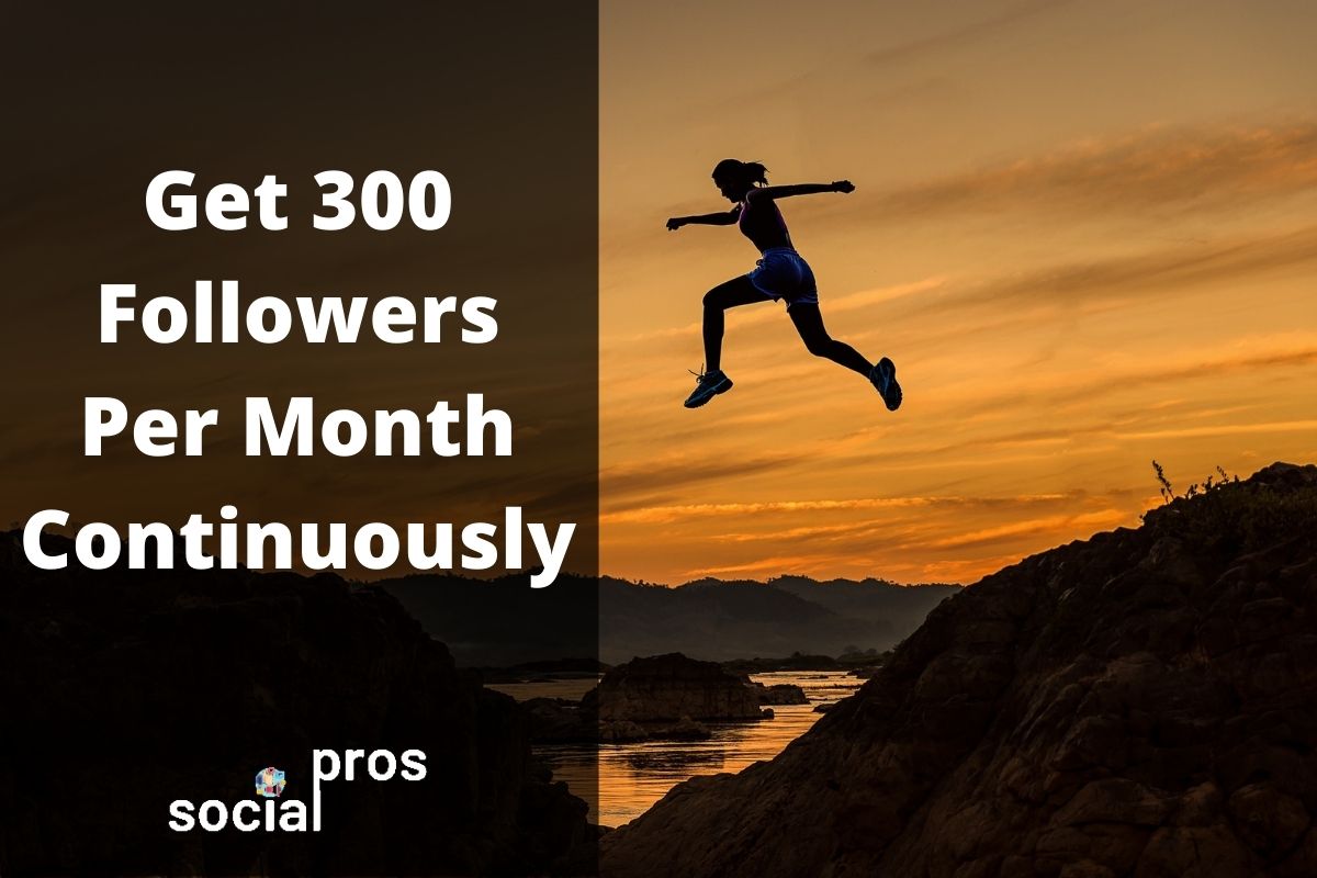 Read more about the article 300 Followers per Month! Unstoppable Ways to Grow on Social Media