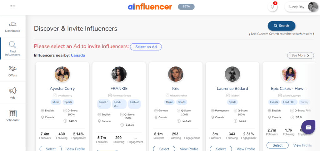 influencer marketing