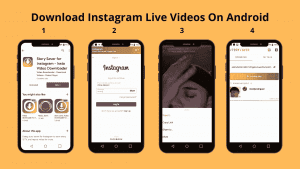 The process in which you can download Instagram live videos 