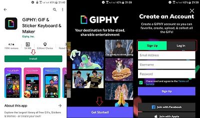 Download and Install GIPHY