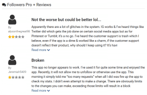 Followers Pro + reviews