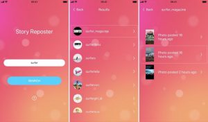 The process in which you can download Instagram live videos on iOS