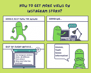 How to get more views on Instagram story