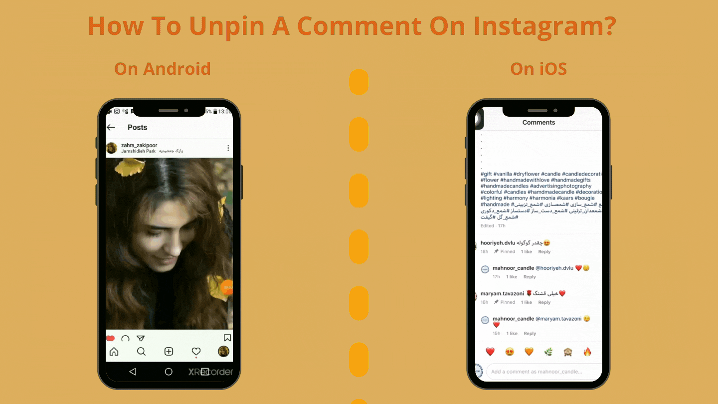 how to pin a comment on Instagram
