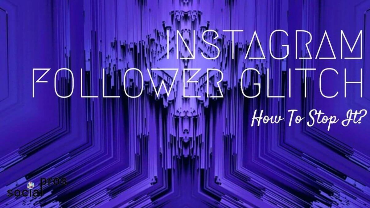 Instagram Followers Glitch! How To Stop?