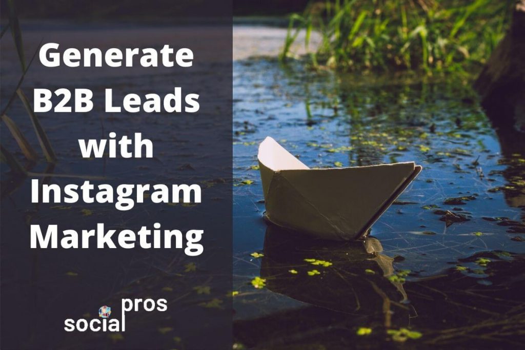 Read more about the article 6 Proven Ways to Generate B2B Leads with Instagram Marketing