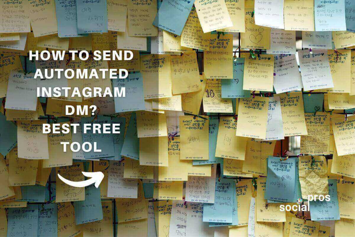 How to Send Automated Instagram DM Best Free Tool