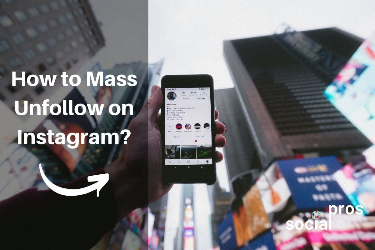 Read more about the article How to Mass Unfollow on Instagram [2021 Solution]