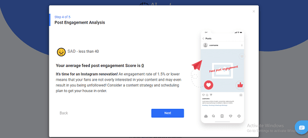 Post Engagement Analysis