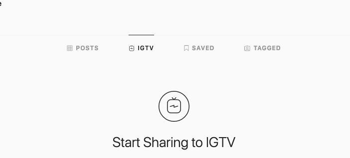 upload IGTV from computer