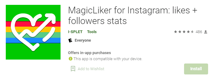 Rating of magic Liker is 4.2 out of 5