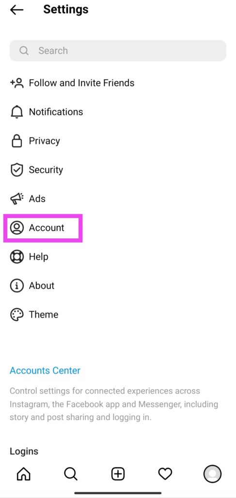 How to add admin to Instagram
