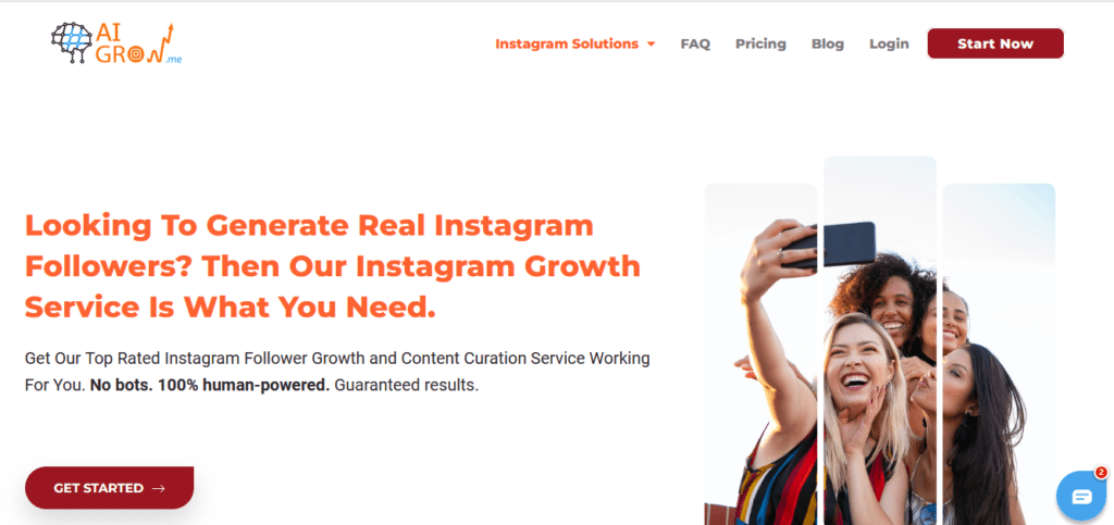 So fügen Sie mit AiGrow einen Administrator zu Instagram hinzu