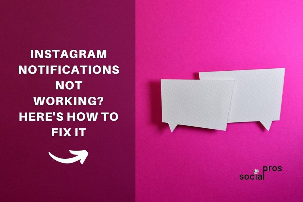 Instagram Notifications Not Working? Here's How to Fix It Social Pros
