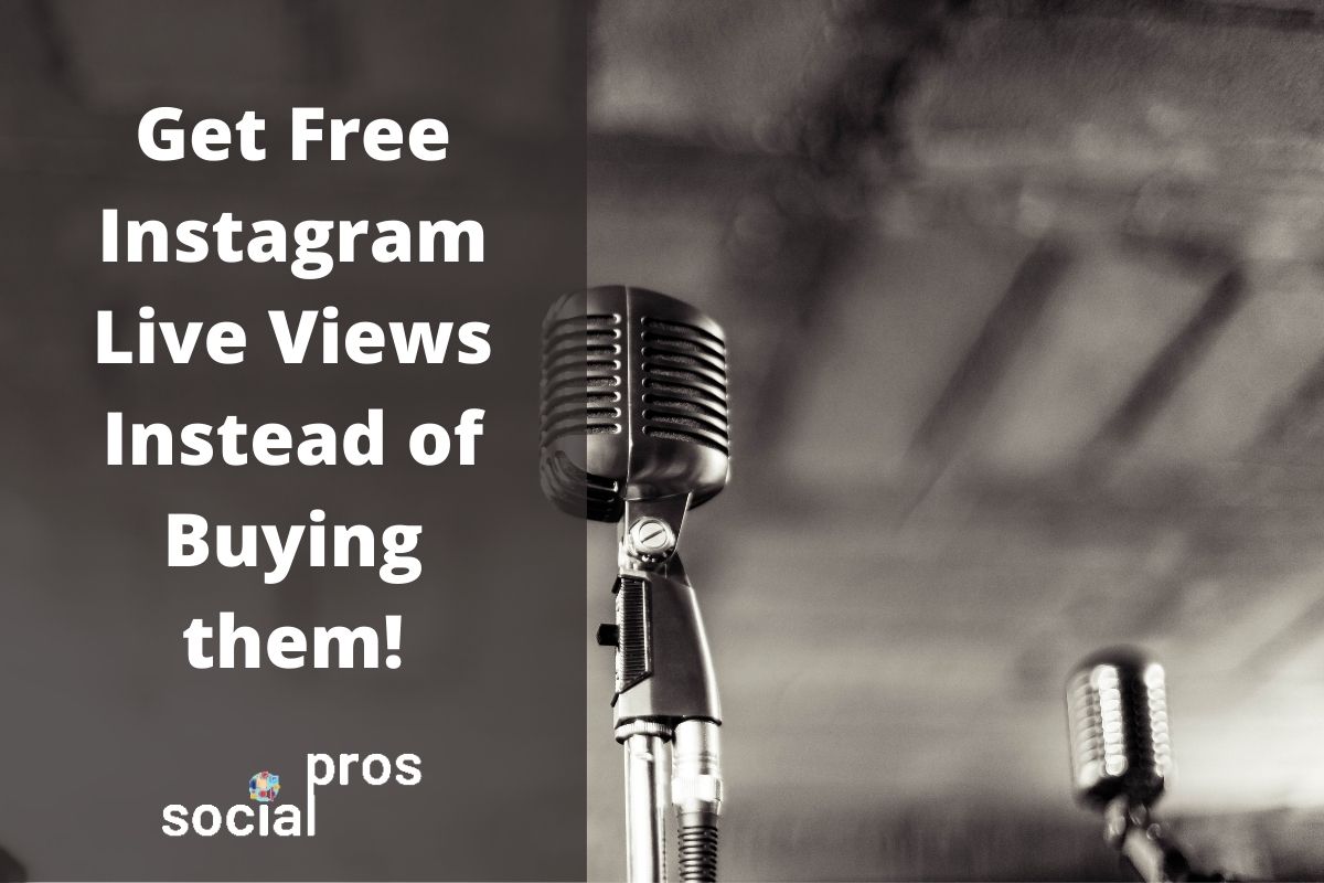 buy Instagram live views