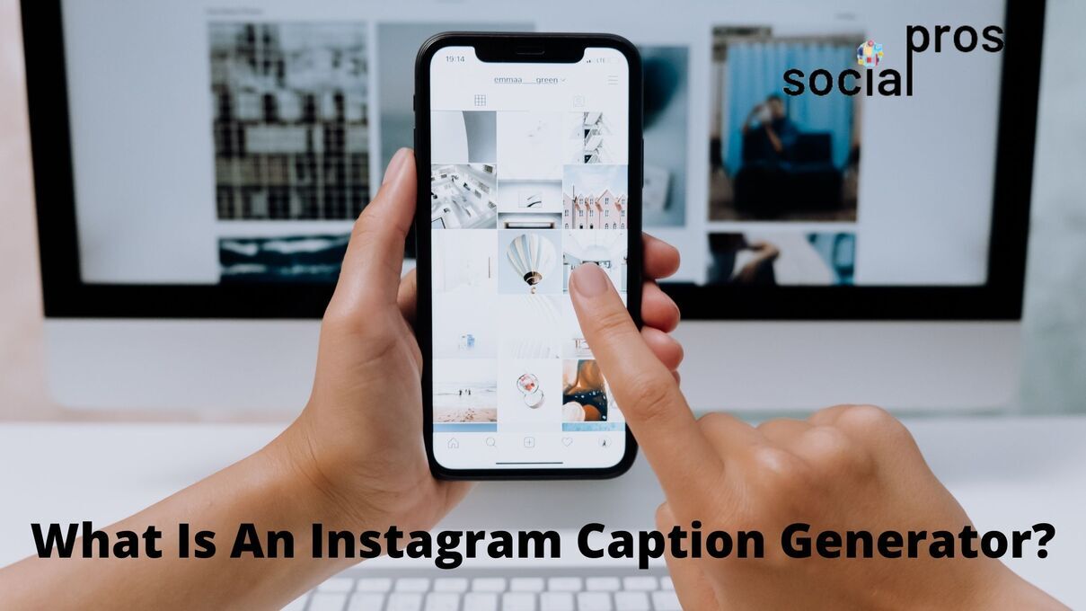 Instagram caption generator