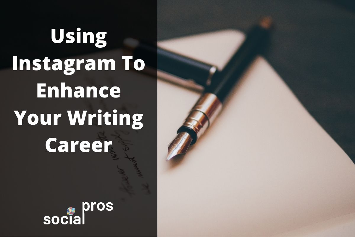 Read more about the article Using Instagram To Enhance Your Writing Career
