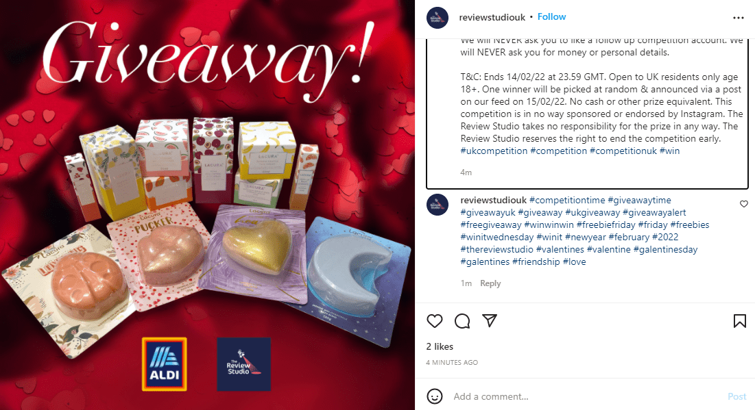 50+ Best Instagram Giveaway Hashtags to Use in Your Contest Social Pros